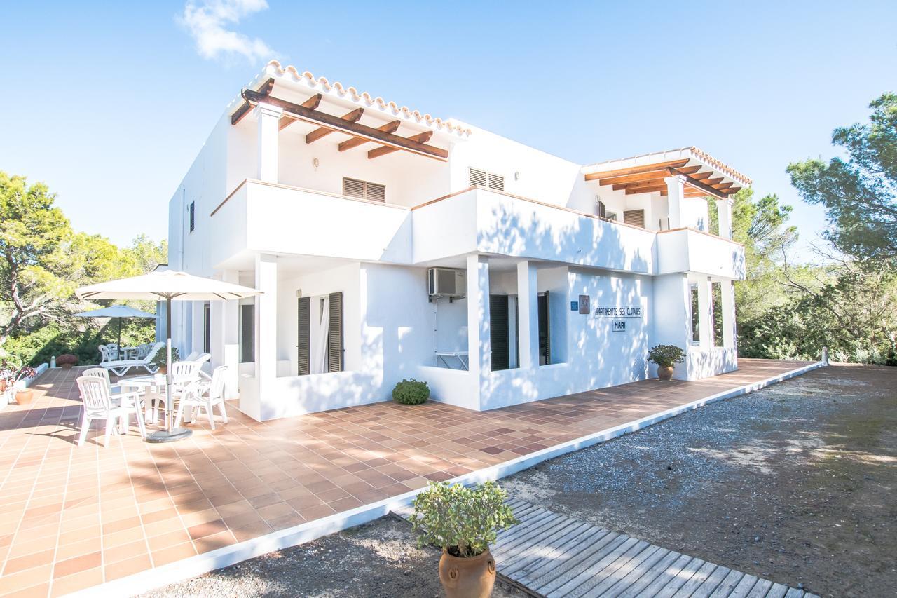 Apartmán Ses Clotades - Formentera Libre Es Arenals Exteriér fotografie